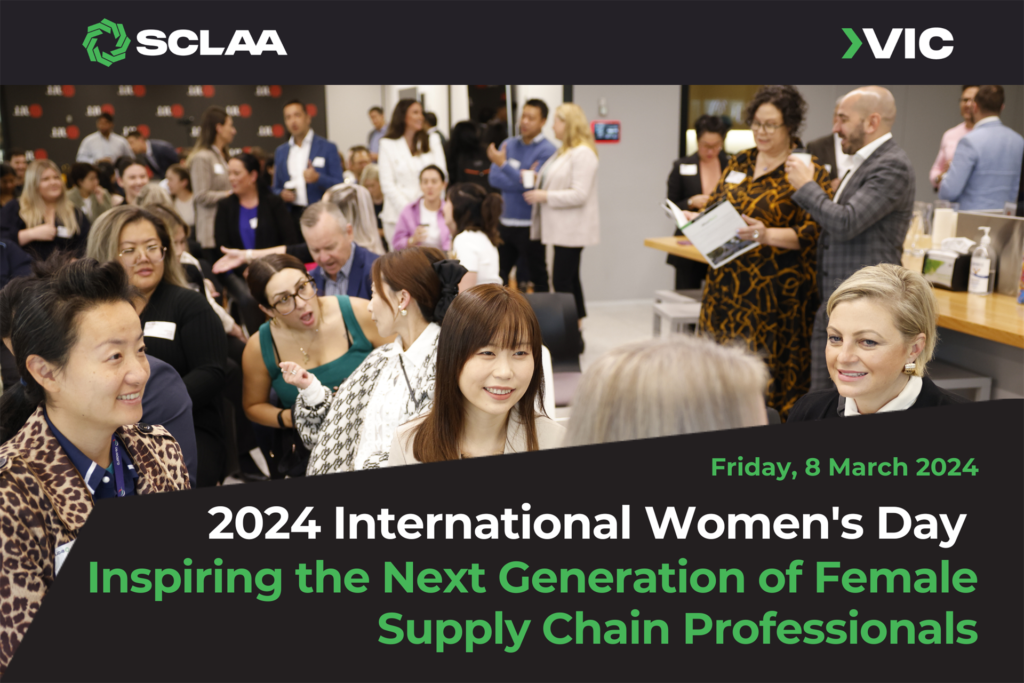 VIC 2024 International Women's Day SCLAA Supply Chain & Logistics