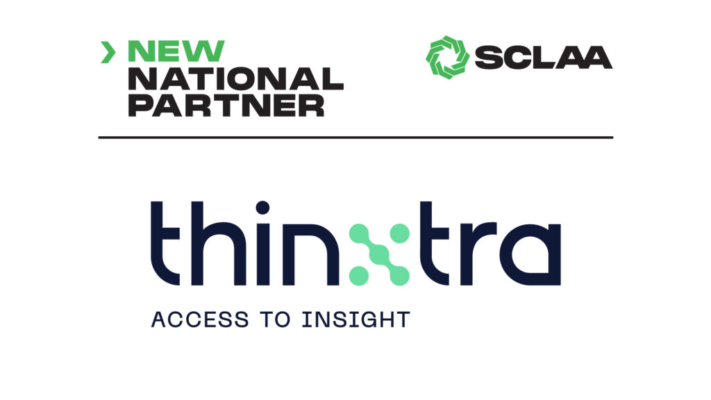 SCLAA WELCOMES NEW NATIONAL PARTNER – Thinxtra