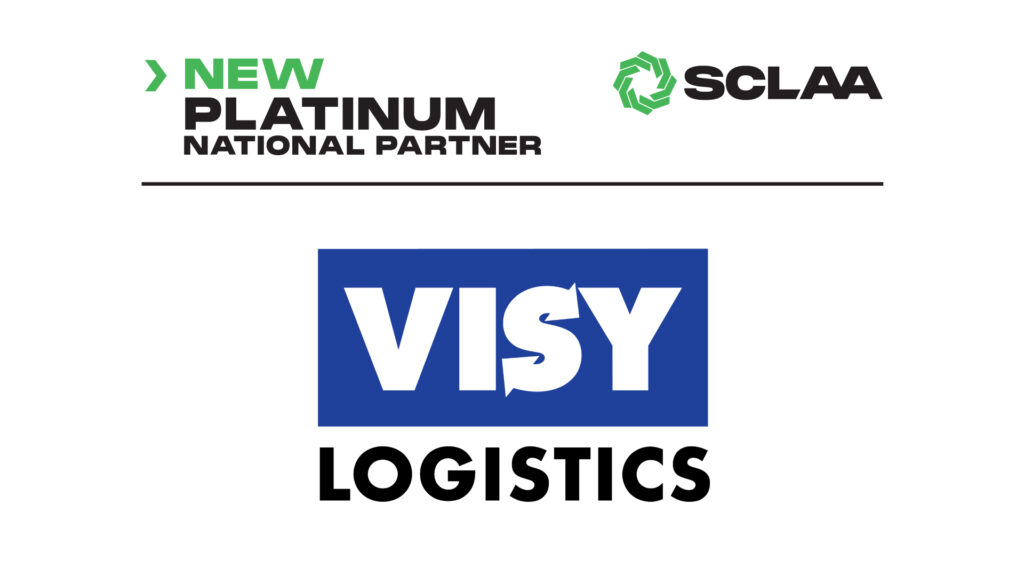 SCLAA WELCOMES NEW PLATINUM NATIONAL PARTNER – Visy Logistics Australia