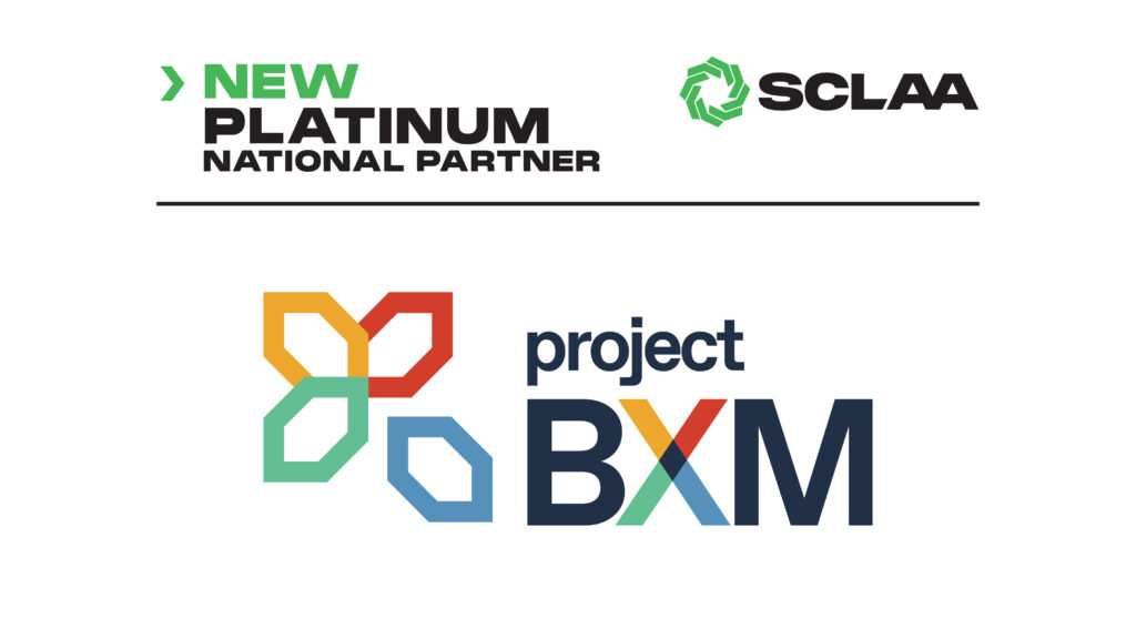 SCLAA WELCOMES NEW PLATINUM NATIONAL PARTNER – Project BXM