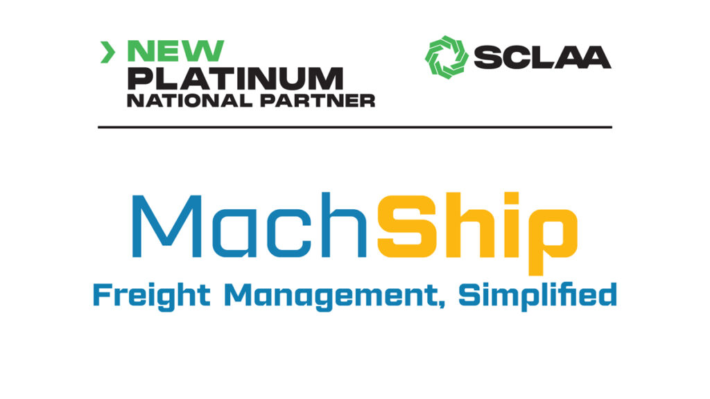 SCLAA WELCOMES NEW PLATINUM NATIONAL PARTNER – MachShip